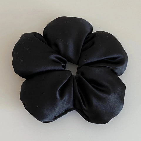 Flower Halo Hair Scrunchie