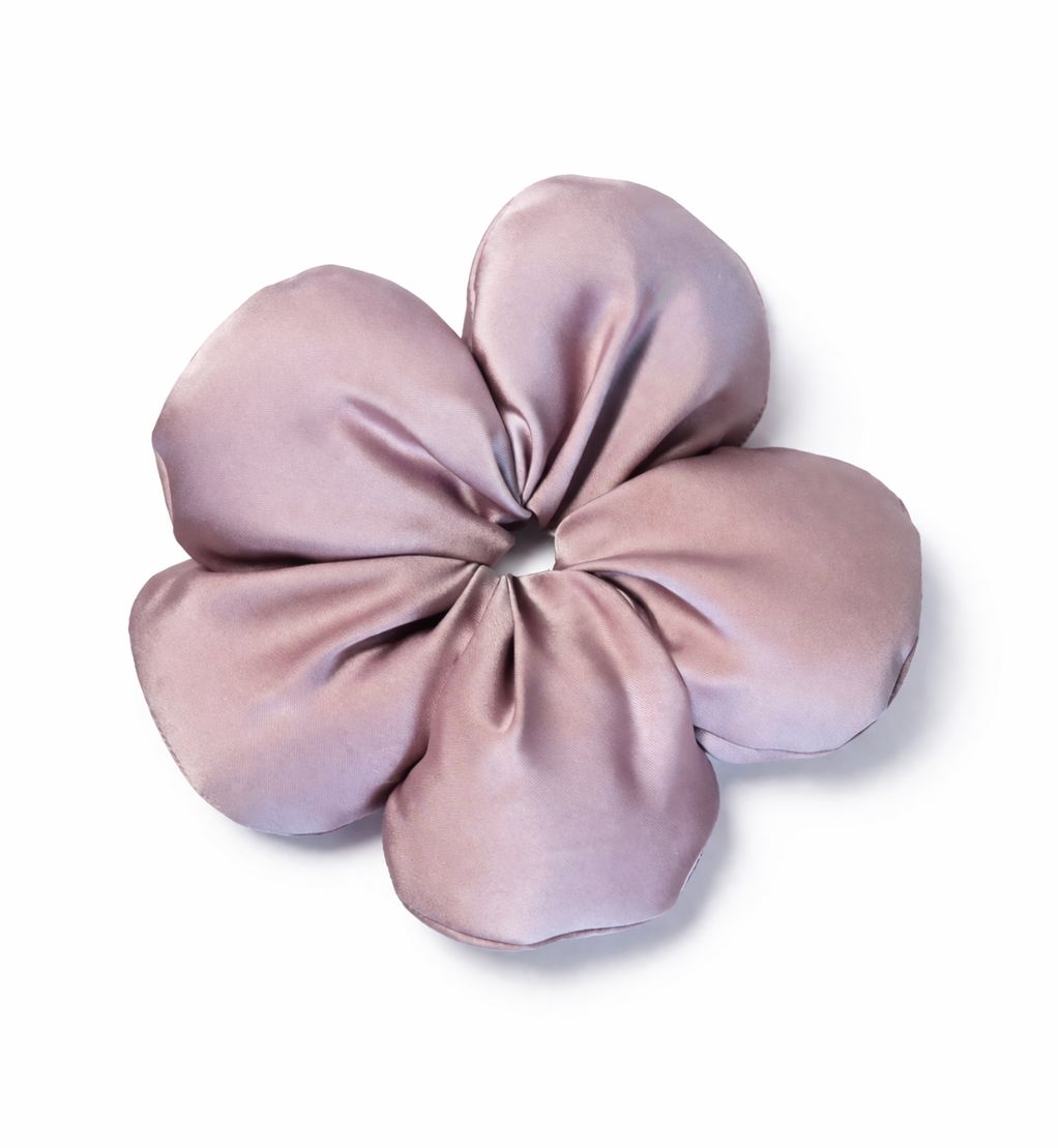 Flower Halo Hair Scrunchie