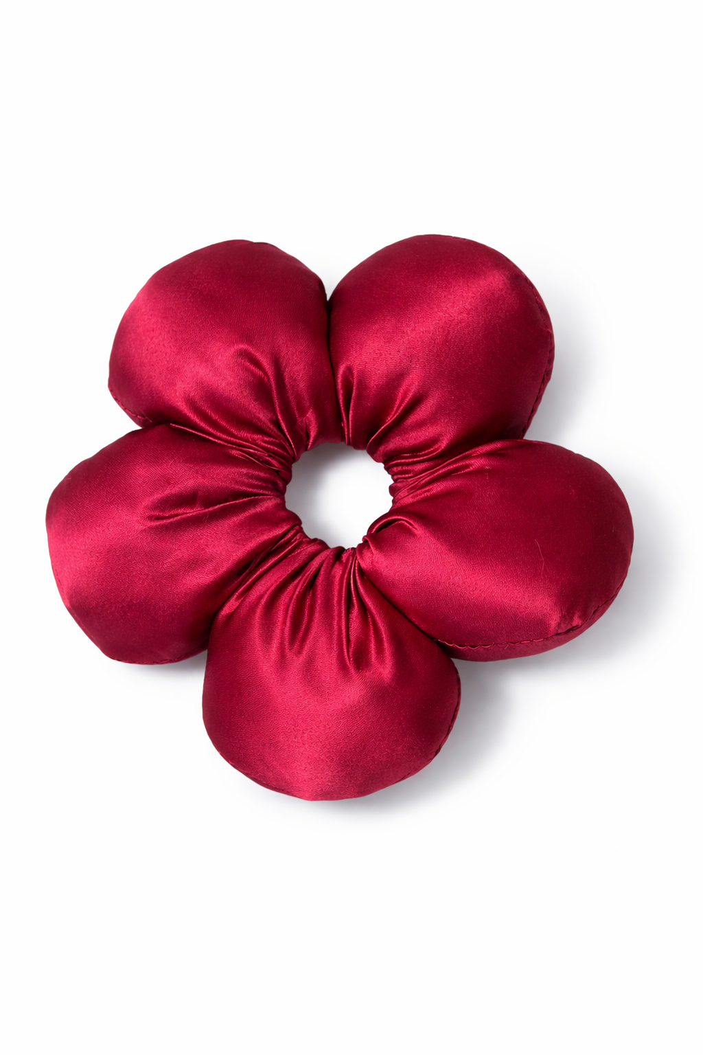 Flower Halo Hair Scrunchie