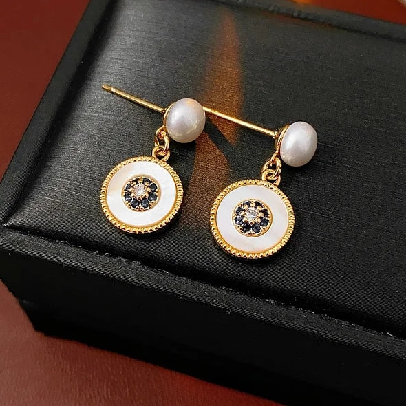 MARGO - Sapphire Earrings