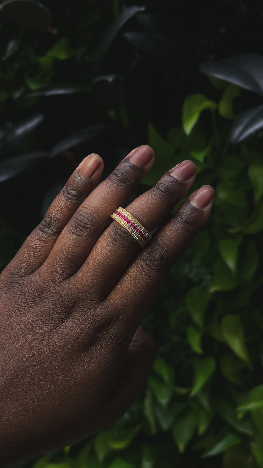 Agape Ring (Adjustable)