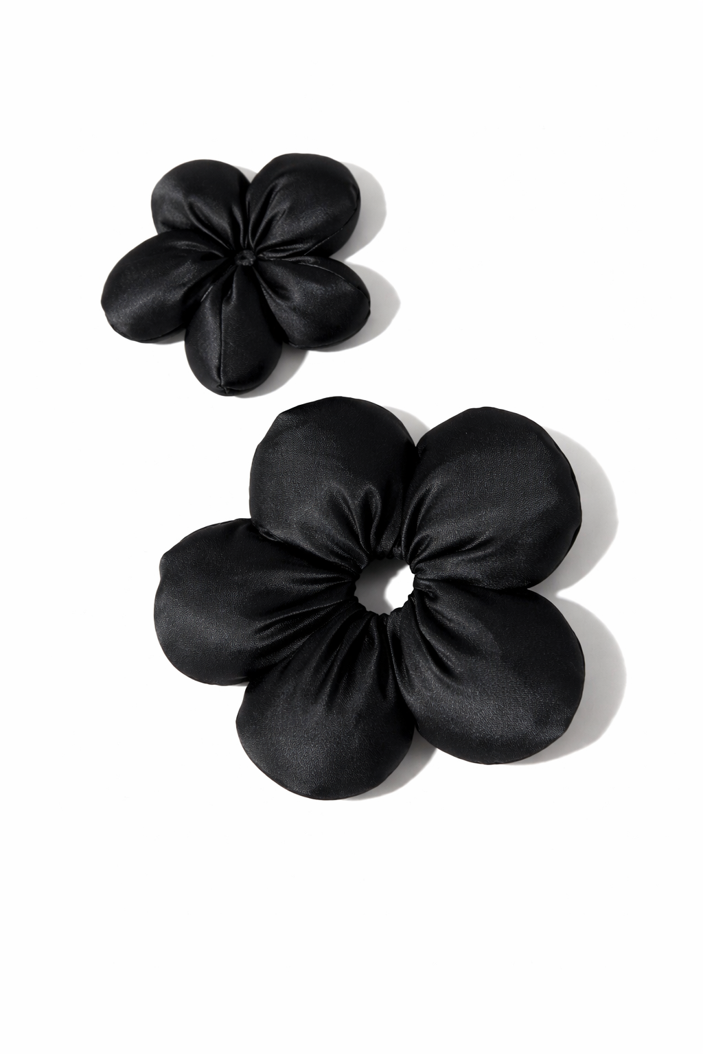 Flower Halo Hair Scrunchie
