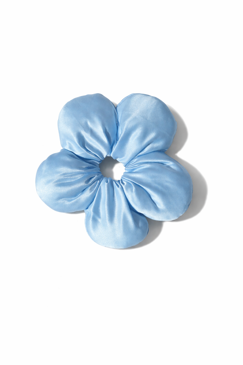 Flower Halo Hair Scrunchie