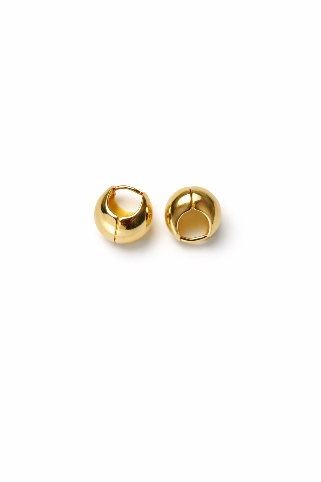 Dome Earrings
