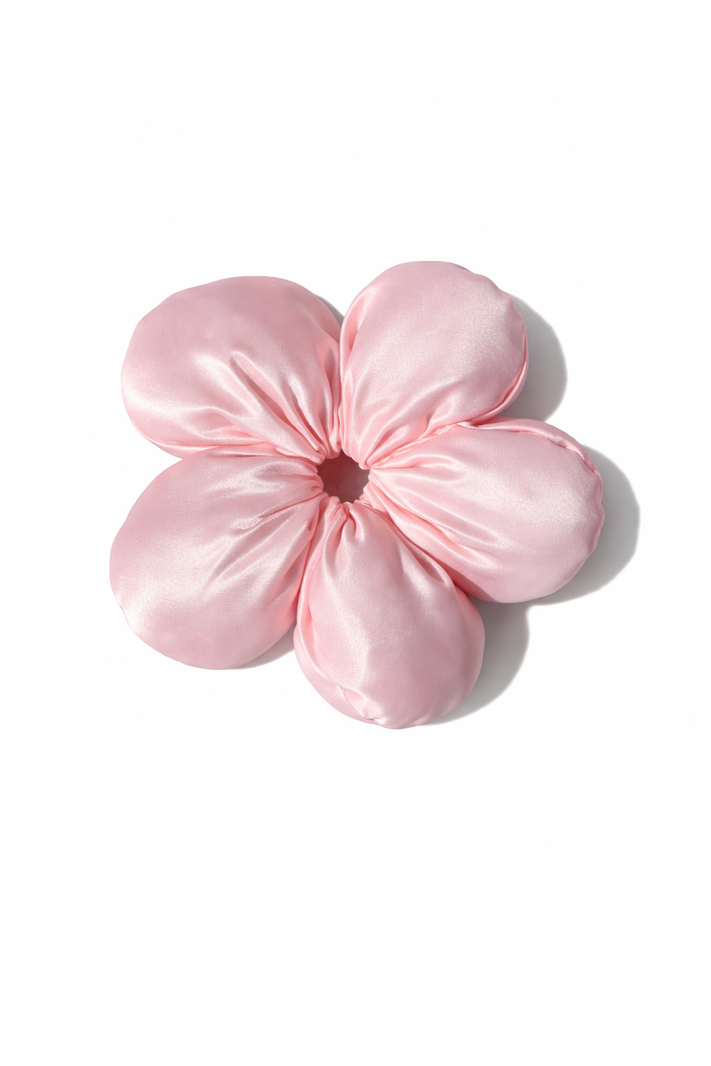 Flower Halo Hair Scrunchie
